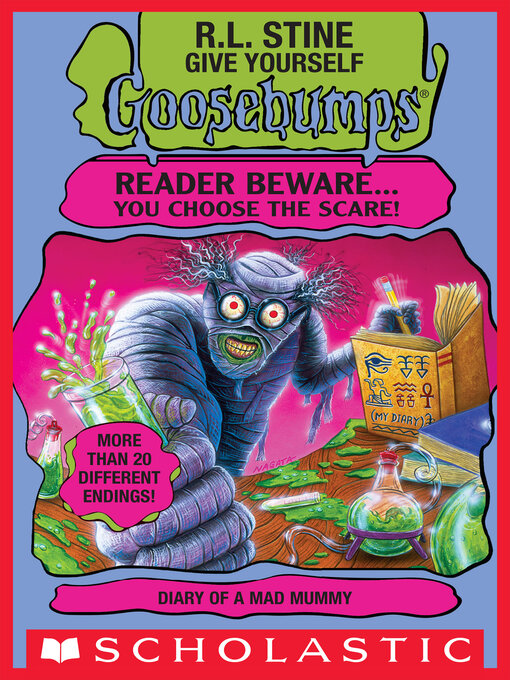 Title details for Diary of a Mad Mummy by R. L. Stine - Available